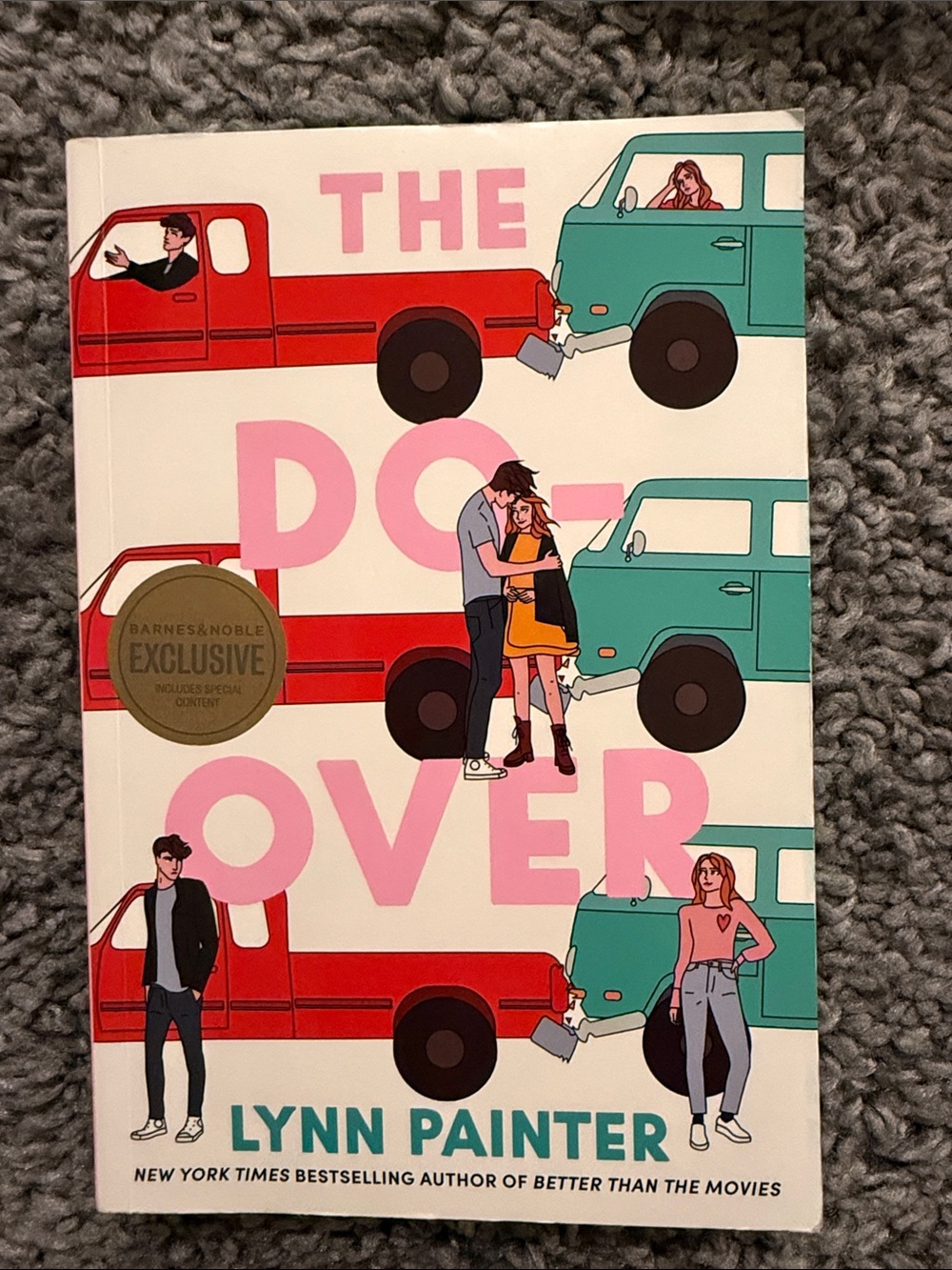 The Do-Over by Lynn Painter — Pink & Teal Paperback